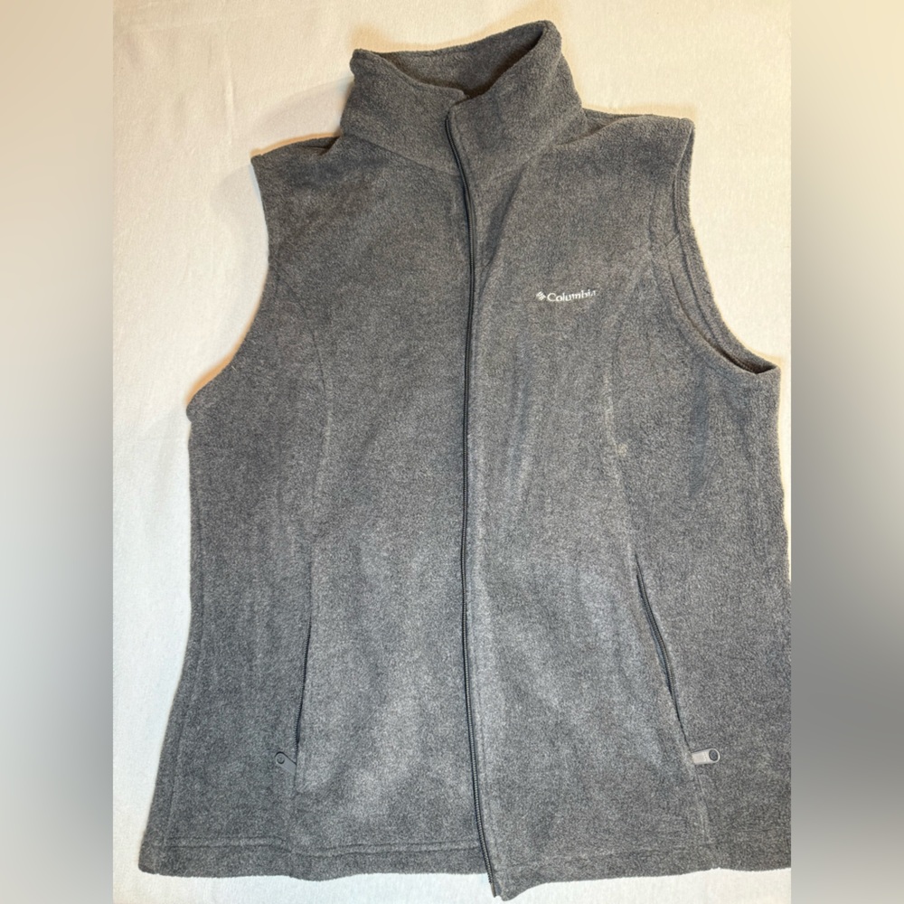 Columbia Charcoal Fleece Outerwear